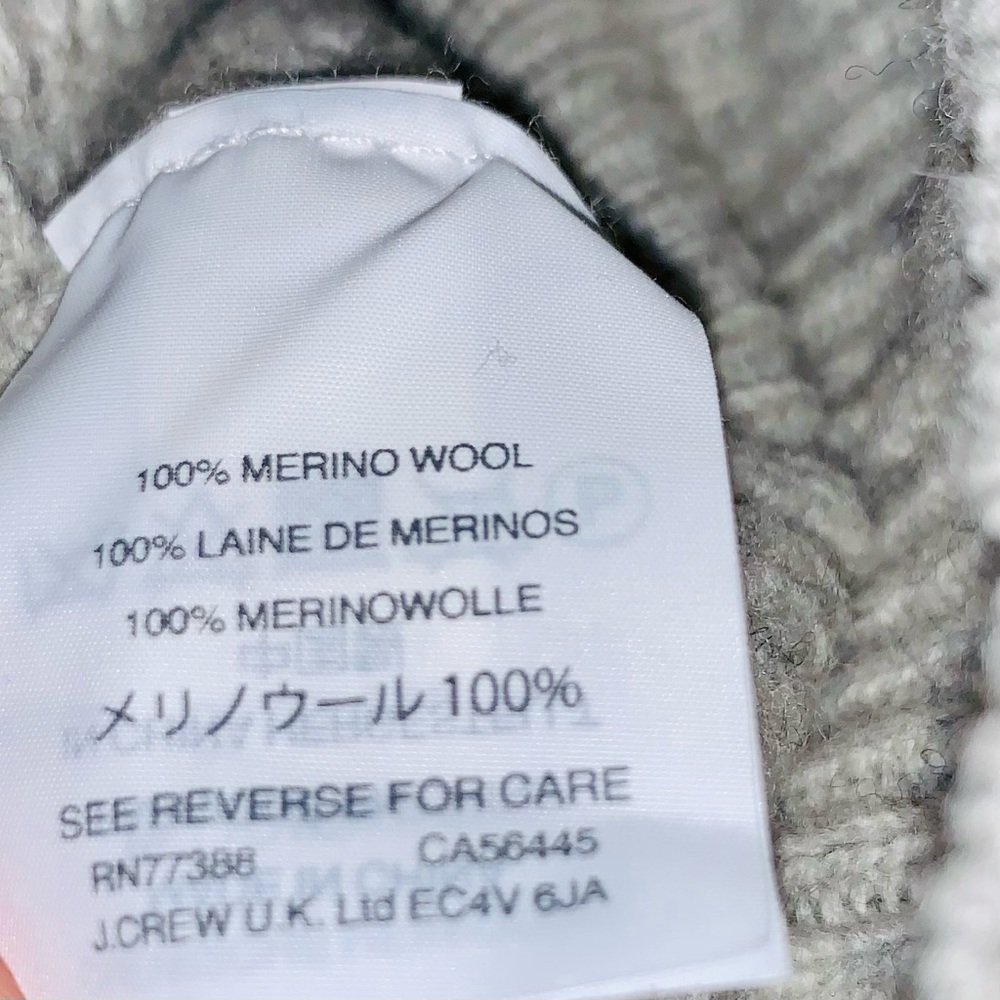 - SOLD - Madewell Skyscraper Sweater Dress Size M - Picture 9 of 12